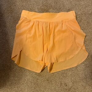 Lululemon Fast and Free Shorts
